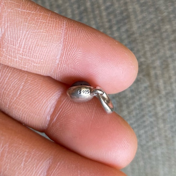 NWT Blue, Pandora, RETIRED, Bracelet Charm Necklace Pendent - Picture 6 of 7